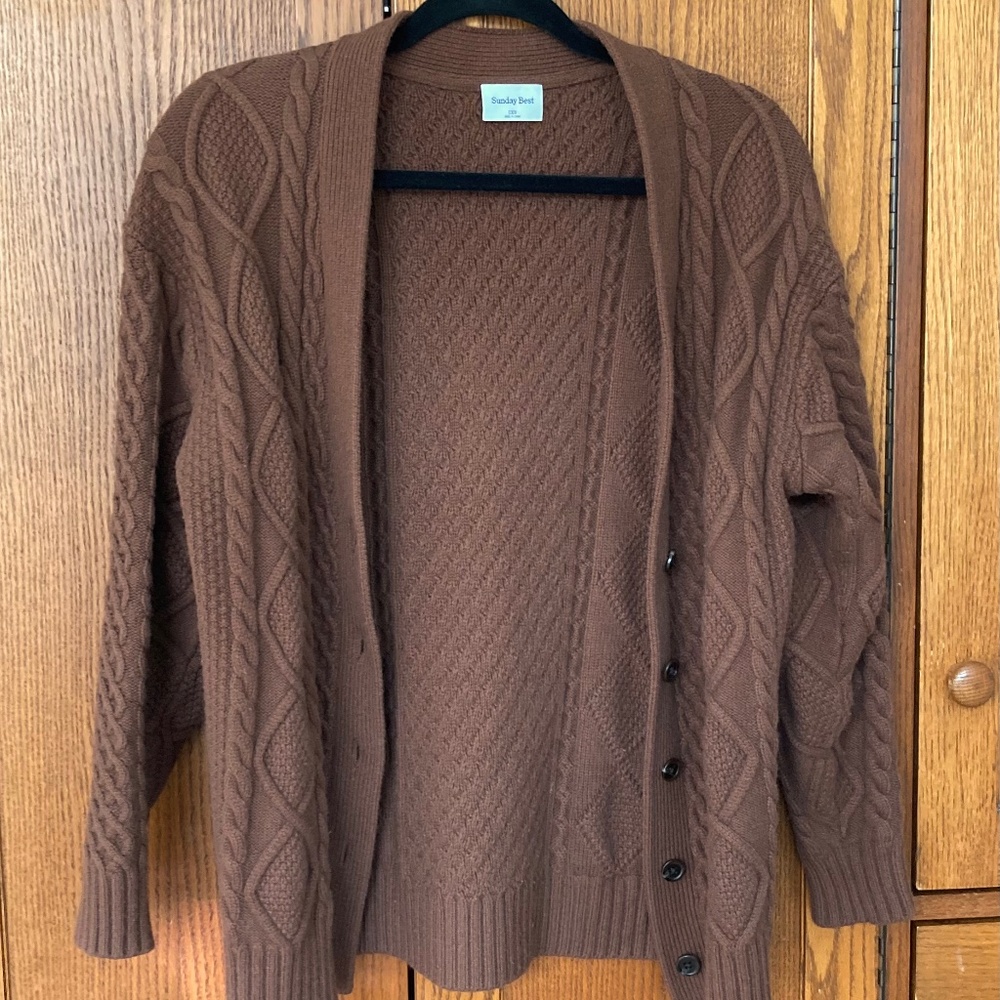 Sunday best cardigan XXS